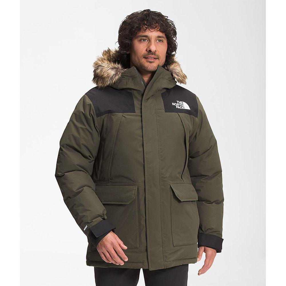 The North Face Mcmurdo Ανδρικα Πανωφόρια - Πρασινο (MTKD12473)